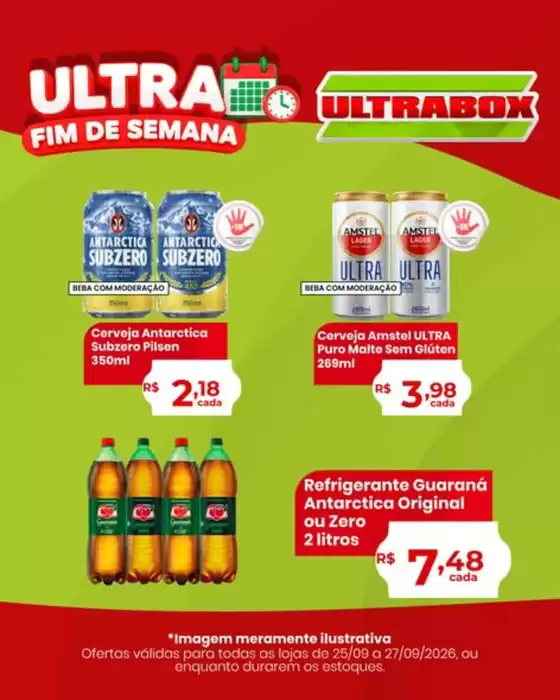Catálogo Ultrabox | Fim De Semana | 2026-09-25T00:00:00.000Z - 2026-09-27T00:00:00.000Z
