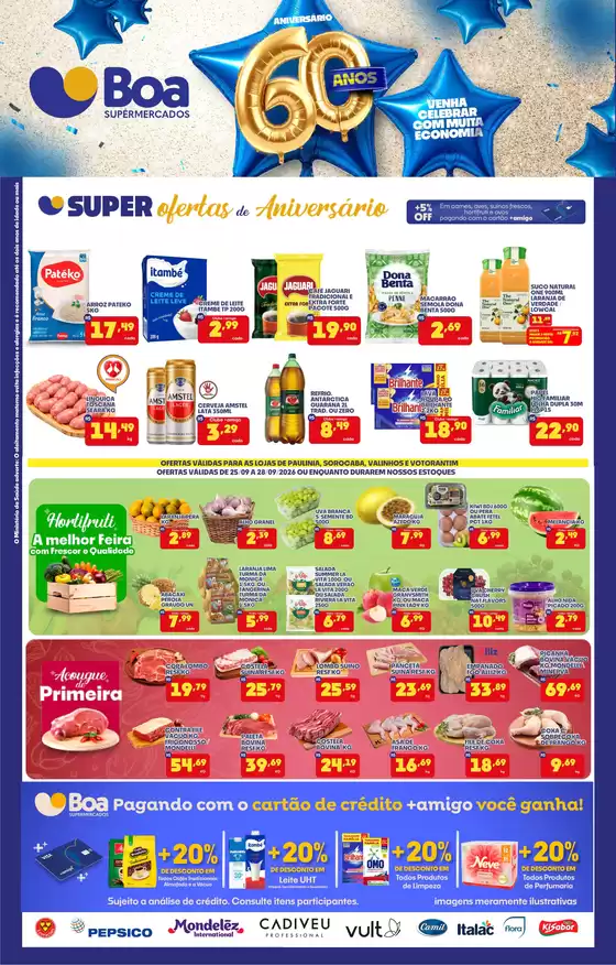 Catálogo Boa Supermercados | Ofertas | 2026-09-28T00:00:00.000Z - 2026-09-28T00:00:00.000Z