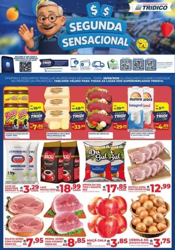 Catálogo Supermercados Tridico | Ofertas exclusivas | 2026-09-28T00:00:00.000Z - 2026-09-28T00:00:00.000Z