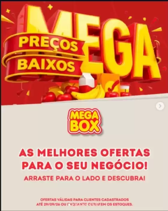Catálogo Mega Box | As Melhores Ofertas | 2026-09-28T00:00:00.000Z - 2026-09-29T00:00:00.000Z