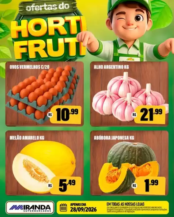 Catálogo Miranda Supermercados | Hortifruti | 2026-09-28T00:00:00.000Z - 2026-09-28T00:00:00.000Z