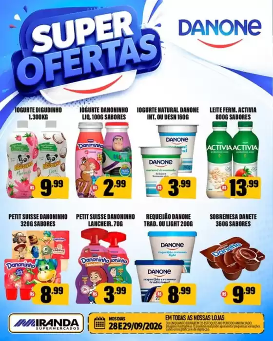 Catálogo Miranda Supermercados | Super Ofertas | 2026-09-28T00:00:00.000Z - 2026-09-29T00:00:00.000Z