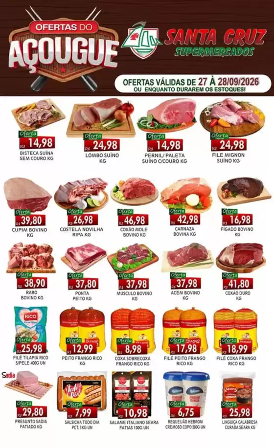 Catálogo Santa Cruz Supermercados | Ofertas | 2026-09-28T00:00:00.000Z - 2026-09-28T00:00:00.000Z