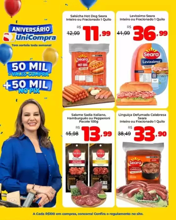 Catálogo Unicompra em Espumoso | Ofertas | 2026-09-28T00:00:00.000Z - 2026-10-01T00:00:00.000Z