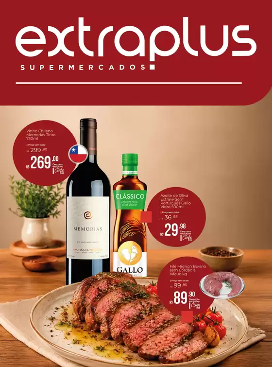 Catálogo Extra Plus em Espumoso | Ofertas Da Semana | 2026-09-28T00:00:00.000Z - 2026-10-01T00:00:00.000Z