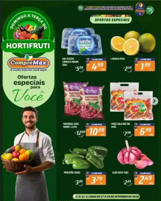 Catálogo CompreMax | Hortifruti | 2026-09-28T00:00:00.000Z - 2026-09-29T00:00:00.000Z