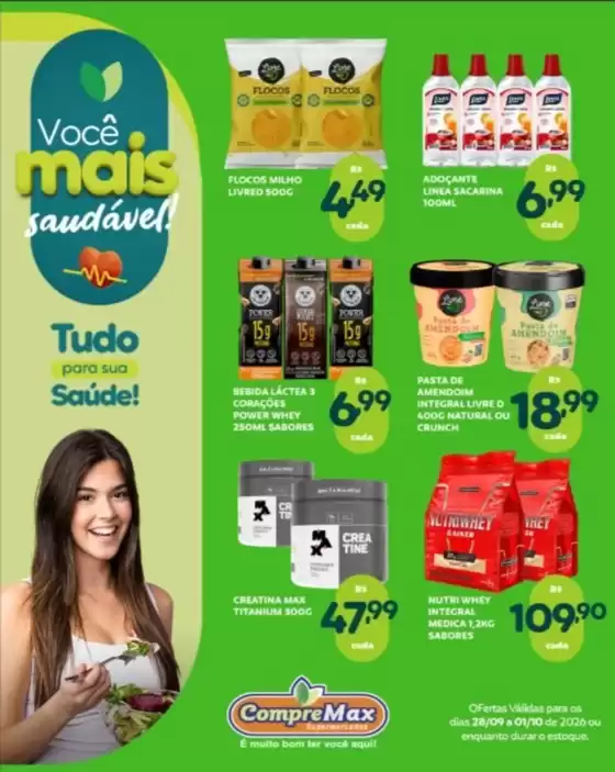 Catálogo CompreMax | Voce mais Saudavel | 2026-09-28T00:00:00.000Z - 2026-10-01T00:00:00.000Z