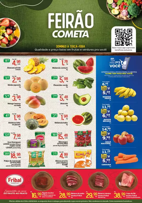 Catálogo Cometa Supermercados | Feira Cometa | 2026-09-28T00:00:00.000Z - 2026-09-29T00:00:00.000Z