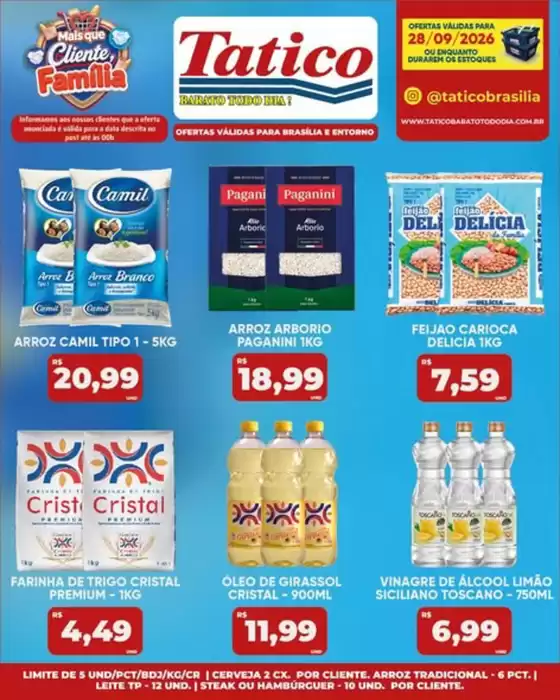 Catálogo Tatico | Ofertas  | 2026-09-28T00:00:00.000Z - 2026-09-28T00:00:00.000Z