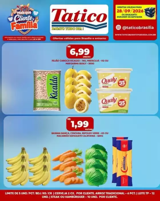 Catálogo Tatico | Ofertas exclusivas | 2026-09-28T00:00:00.000Z - 2026-09-28T00:00:00.000Z