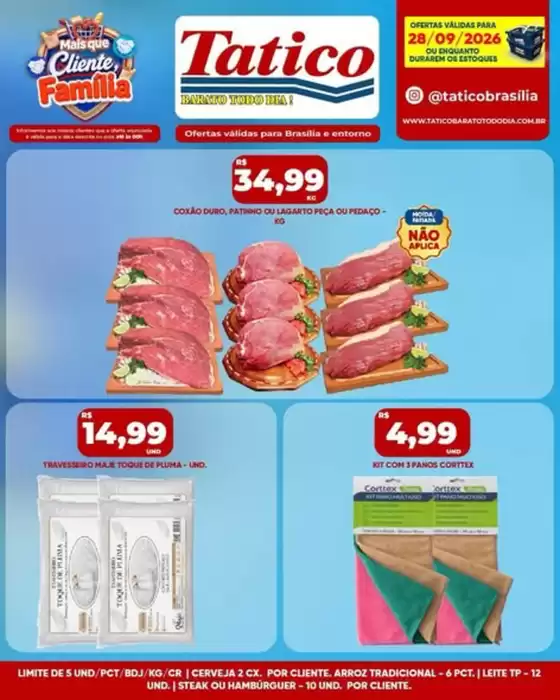 Catálogo Tatico | Ofertas Especial | 2026-09-28T00:00:00.000Z - 2026-09-28T00:00:00.000Z