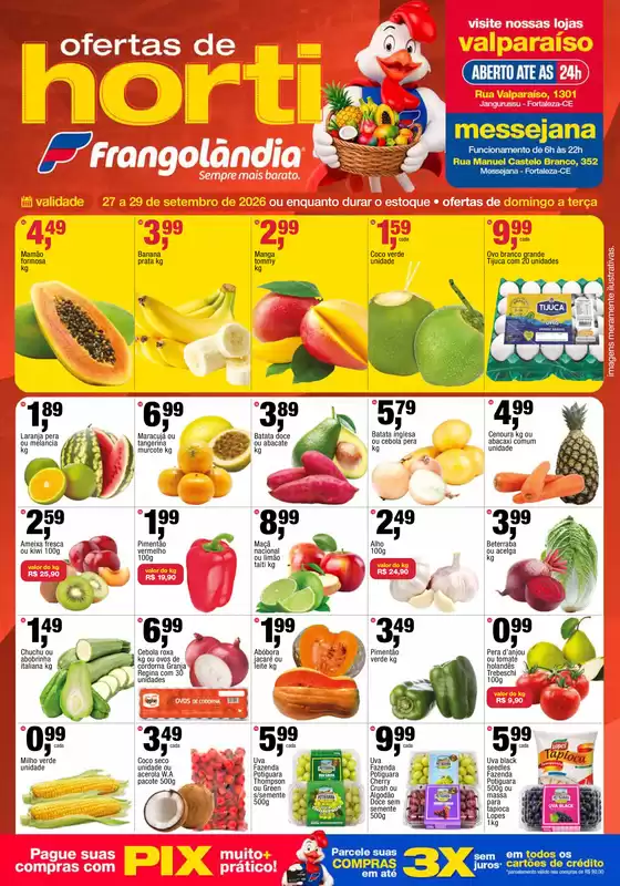 Catálogo Super Frangolândia | Ofertas | 2026-09-28T00:00:00.000Z - 2026-09-29T00:00:00.000Z
