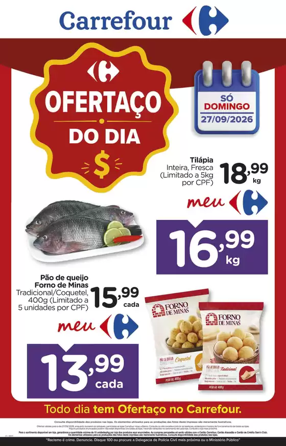 Catálogo Carrefour | OFERTA DO DIA | 2026-09-28T00:00:00.000Z - 2026-09-28T00:00:00.000Z