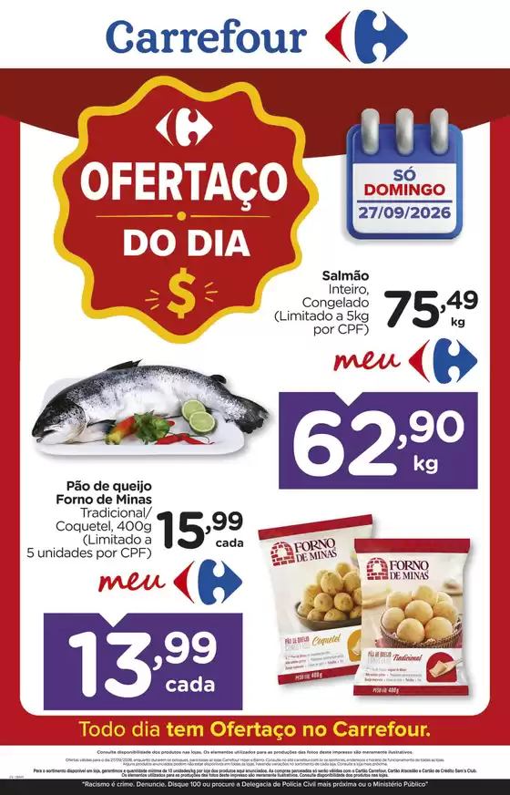 Catálogo Carrefour em Jaboticabal | Ofertas exclusivas | 2026-09-28T00:00:00.000Z - 2026-09-28T00:00:00.000Z