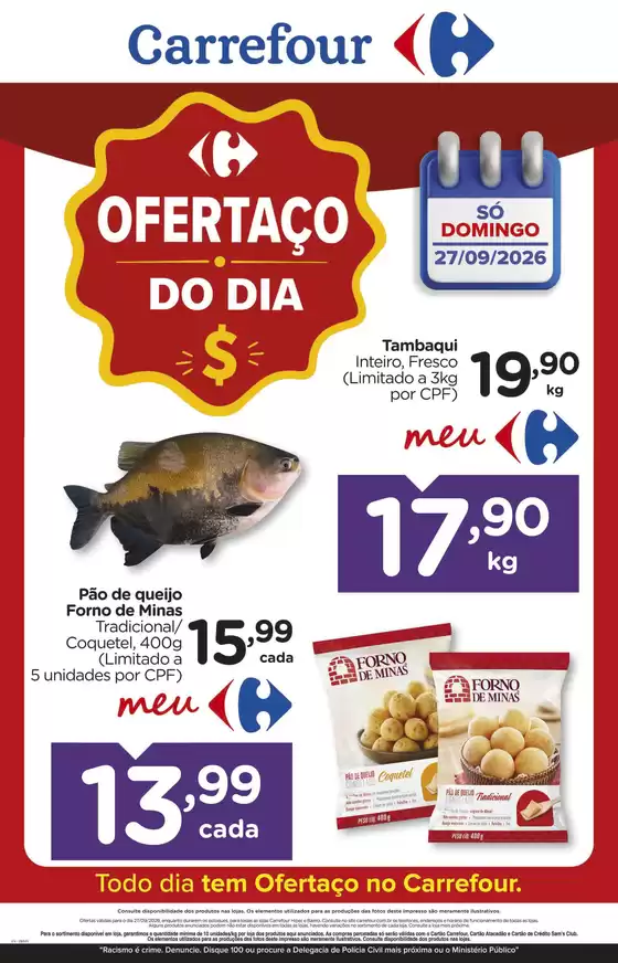 Catálogo Carrefour em Jaboticabal | Ampla seleção de ofertas | 2026-09-28T00:00:00.000Z - 2026-09-28T00:00:00.000Z