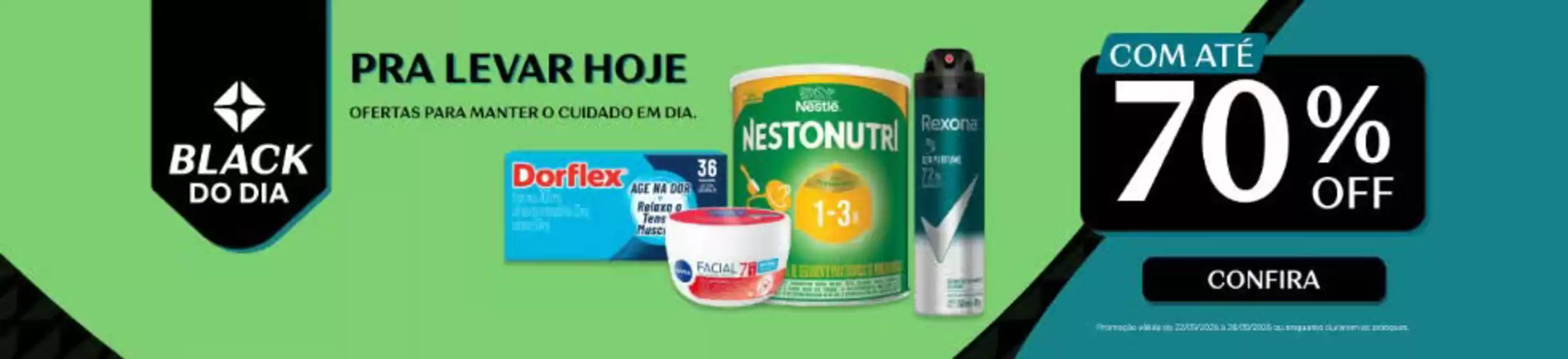 Catálogo Droga Raia | Black do dia | 2026-09-28T00:00:00.000Z - 2026-10-05T00:00:00.000Z