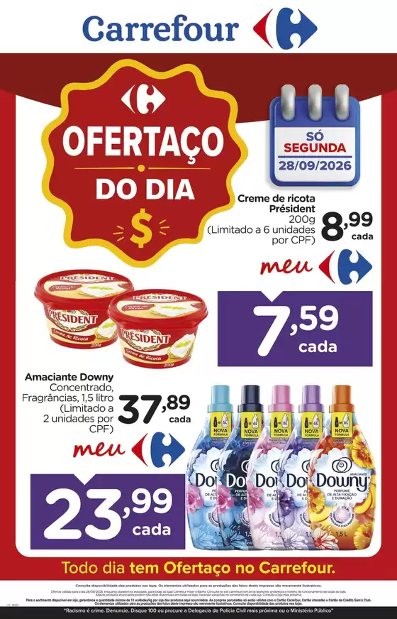 Catálogo Carrefour em Jaboticabal | Ofertas especiais para você | 2026-09-28T00:00:00.000Z - 2026-09-28T00:00:00.000Z