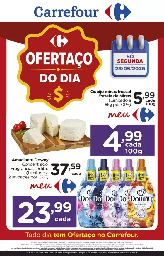 Catálogo Carrefour em Jaboticabal | Nossas melhores pechinchas | 2026-09-28T00:00:00.000Z - 2026-09-28T00:00:00.000Z