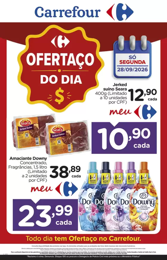 Catálogo Carrefour | Pechinchas e ofertas atuais | 2026-09-28T00:00:00.000Z - 2026-09-28T00:00:00.000Z