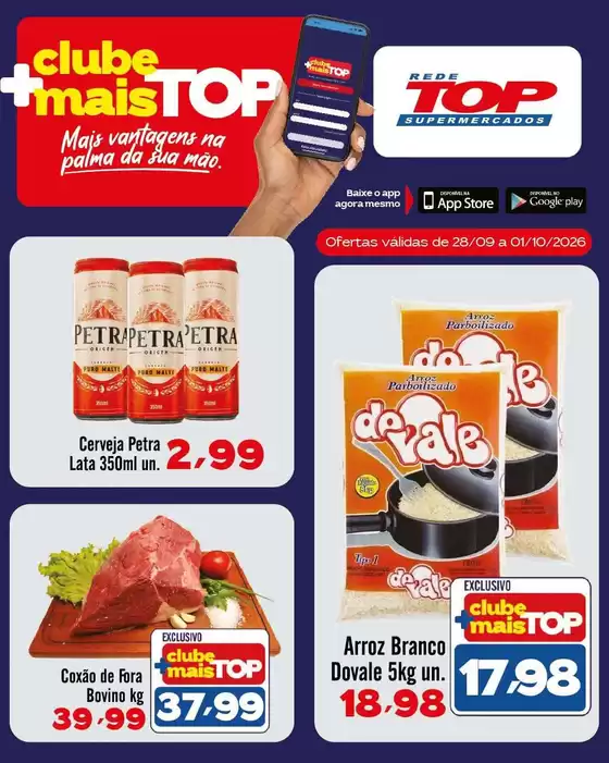 Catálogo Rede Top | Ofertas e promoções atuais | 2026-09-28T00:00:00.000Z - 2026-10-01T00:00:00.000Z