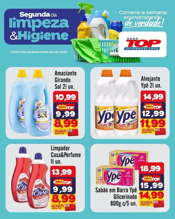 Catálogo Rede Top | Ofertas exclusivas | 2026-09-28T00:00:00.000Z - 2026-09-28T00:00:00.000Z