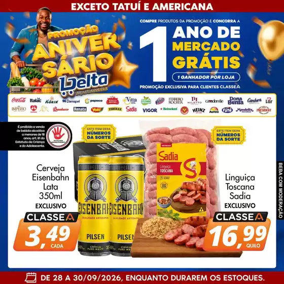 Catálogo Delta Supermercados | Pechinchas e ofertas atuais | 2026-09-28T00:00:00.000Z - 2026-09-30T00:00:00.000Z