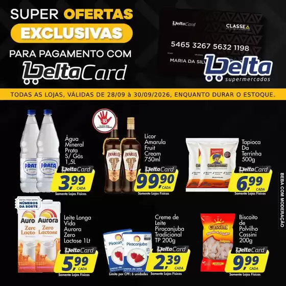 Catálogo Delta Supermercados | Ofertas especiais atraentes para todos | 2026-09-28T00:00:00.000Z - 2026-09-30T00:00:00.000Z
