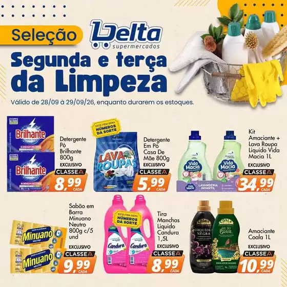 Catálogo Delta Supermercados | Ótima oferta para todos os clientes | 2026-09-28T00:00:00.000Z - 2026-09-29T00:00:00.000Z