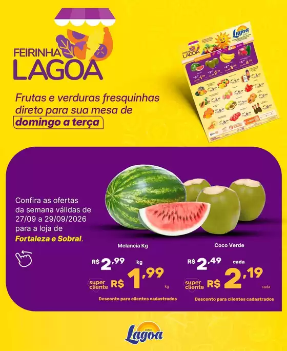 Catálogo Super Lagoa em Curitiba | Encarte Super Lagoa | 2026-09-27T00:00:00.000Z - 2026-09-29T00:00:00.000Z