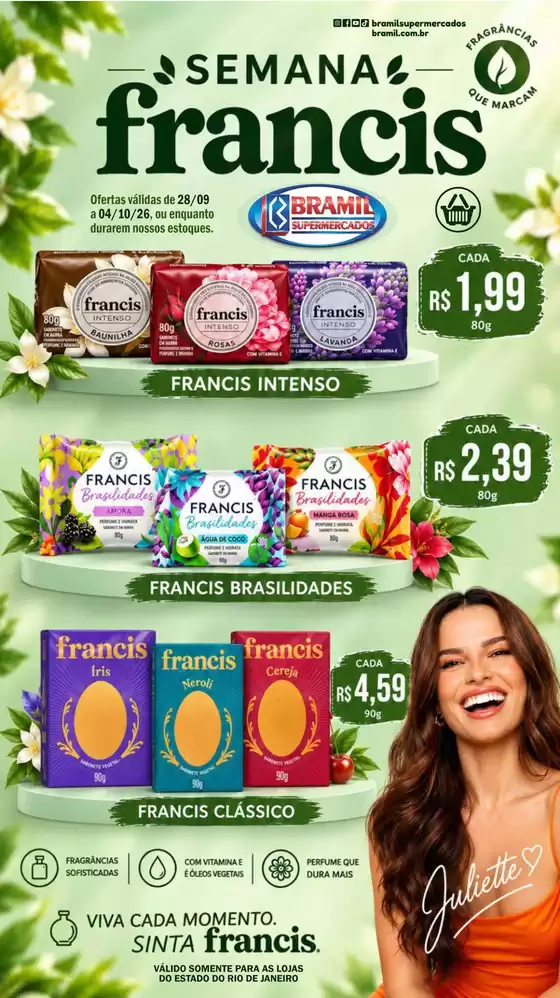 Catálogo Bramil Supermercados | Ofertas exclusivas | 2026-09-28T00:00:00.000Z - 2026-10-04T00:00:00.000Z
