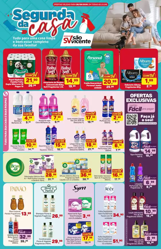 Catálogo Supermercados São Vicente | Descontos e promoções | 2026-09-28T00:00:00.000Z - 2026-09-28T00:00:00.000Z