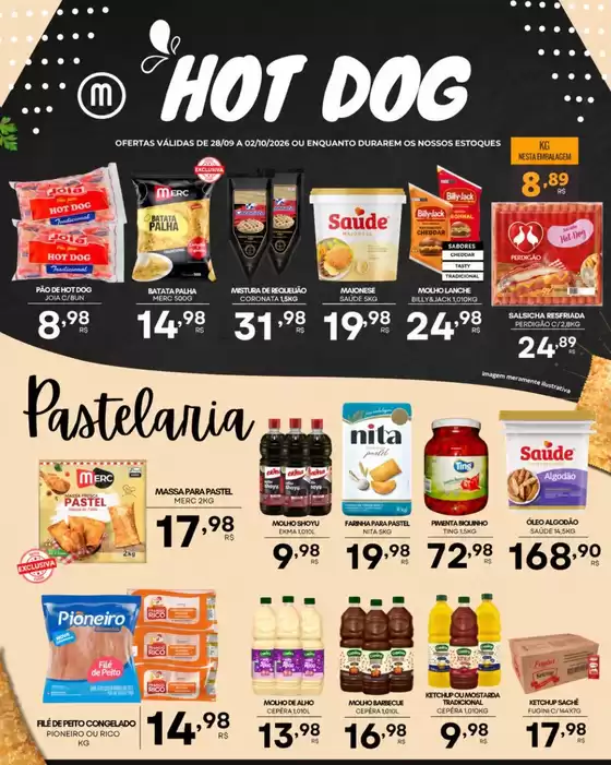 Catálogo Mercadão Atacadista | Ótima oferta para todos os clientes | 2026-09-28T00:00:00.000Z - 2026-10-02T00:00:00.000Z