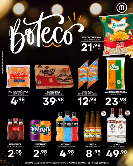 Catálogo Mercadão Atacadista | Nossas melhores ofertas para você | 2026-09-28T00:00:00.000Z - 2026-10-02T00:00:00.000Z