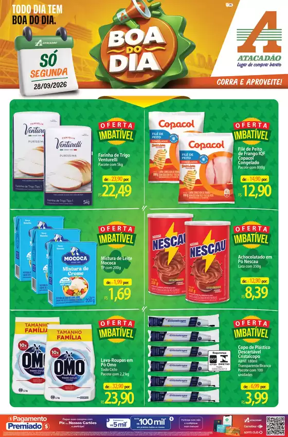 Catálogo Atacadão em Londrina | Atacadão - Boa do Dia | 2026-09-28T00:00:00.000Z - 2026-09-28T00:00:00.000Z