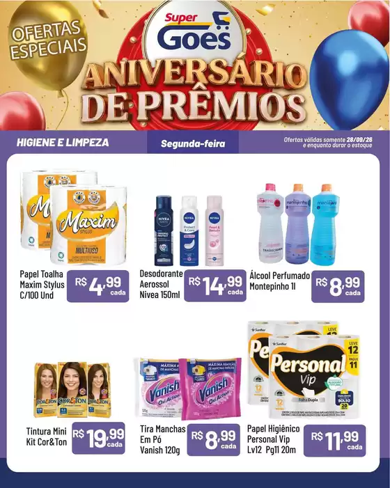 Catálogo Supermercados Goes | Encarte Supermercados Goes | 2026-09-28T00:00:00.000Z - 2026-09-28T00:00:00.000Z