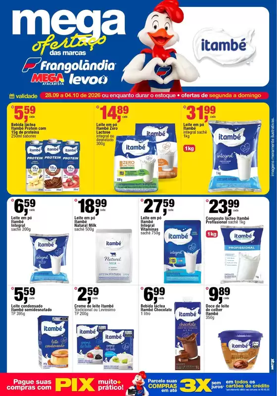 Catálogo Super Frangolândia | Encarte Super Frangolândia | 2026-09-28T00:00:00.000Z - 2026-10-04T00:00:00.000Z