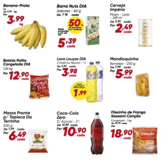 Catálogo Supermercado Dia | Nossas melhores ofertas para você | 2026-09-28T00:00:00.000Z - 2026-09-30T00:00:00.000Z