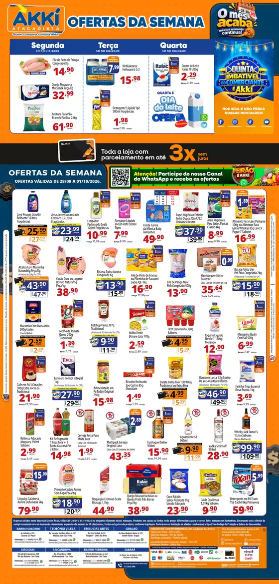 Catálogo Akki Atacadista | OFERTAS DA SEMANA NO AKKI 28 A 01 10 | 2026-09-28T00:00:00.000Z - 2026-10-01T00:00:00.000Z