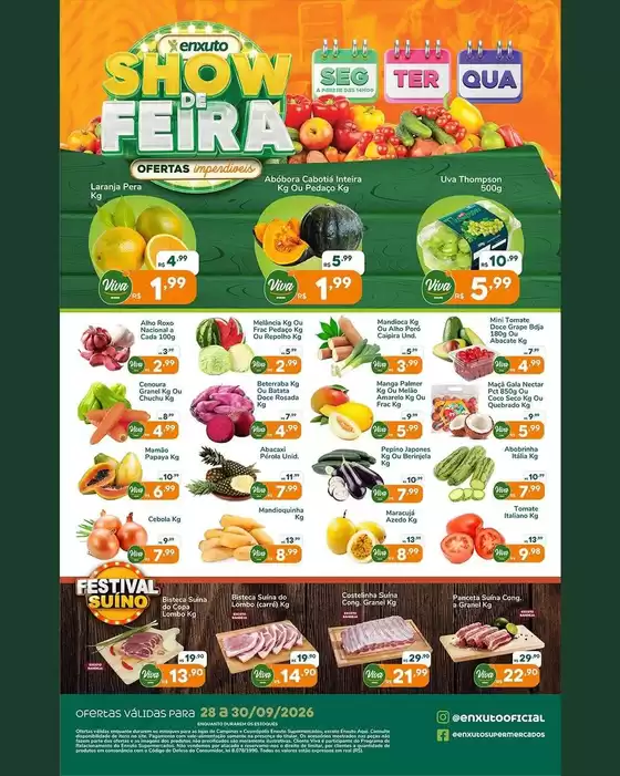 Catálogo Enxuto | Encarte Enxuto | 2026-09-28T00:00:00.000Z - 2026-09-30T00:00:00.000Z
