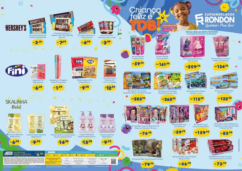Catálogo Supermercados Rondon | Descontos e promoções | 2026-09-28T00:00:00.000Z - 2026-10-18T00:00:00.000Z