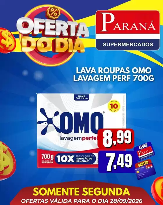 Catálogo Supermercados Paraná | Encarte Supermercados Paraná | 2026-09-28T00:00:00.000Z - 2026-09-28T00:00:00.000Z