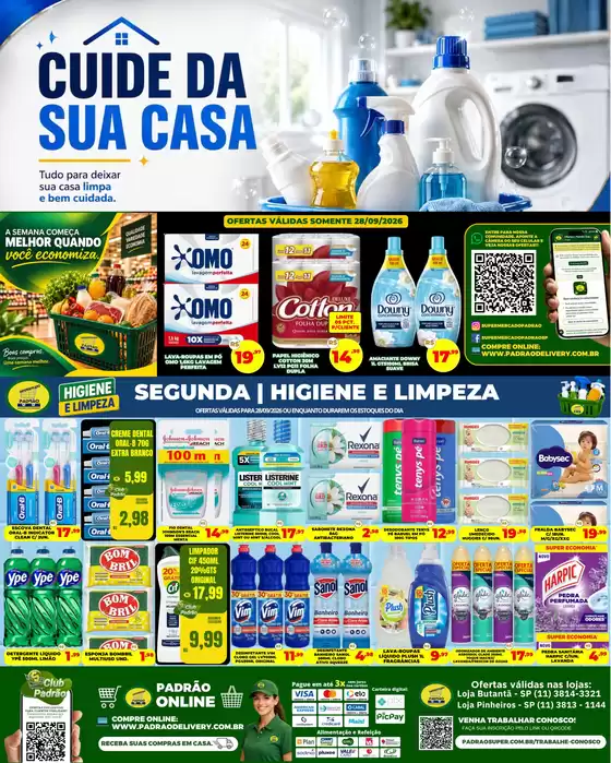 Catálogo Supermercado Padrão | Descontos e promoções | 2026-09-28T00:00:00.000Z - 2026-09-28T00:00:00.000Z