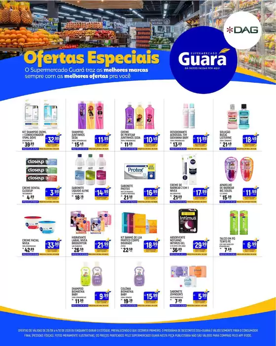 Catálogo Supermercado Guará | Encarte Supermercado Guará | 2026-09-28T00:00:00.000Z - 2026-10-04T00:00:00.000Z