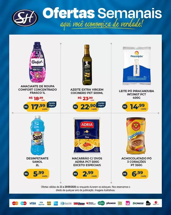 Catálogo Supermercado Higas | Encarte Supermercado Higas | 2026-09-23T00:00:00.000Z - 2026-09-29T00:00:00.000Z