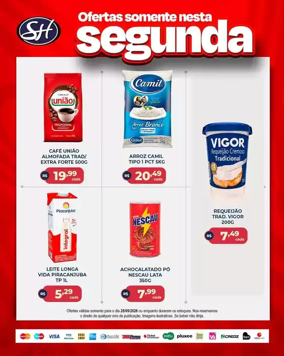 Catálogo Supermercado Higas | Pechinchas e ofertas atuais | 2026-09-28T00:00:00.000Z - 2026-09-28T00:00:00.000Z