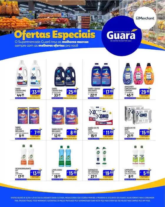 Catálogo Supermercado Guará | Descontos e promoções | 2026-09-28T00:00:00.000Z - 2026-10-04T00:00:00.000Z