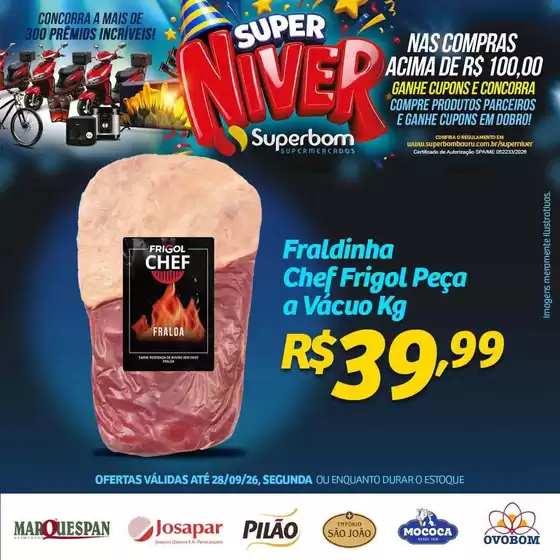 Catálogo Superbom Supermercados | Melhores ofertas para todos os clientes | 2026-09-28T00:00:00.000Z - 2026-09-28T00:00:00.000Z
