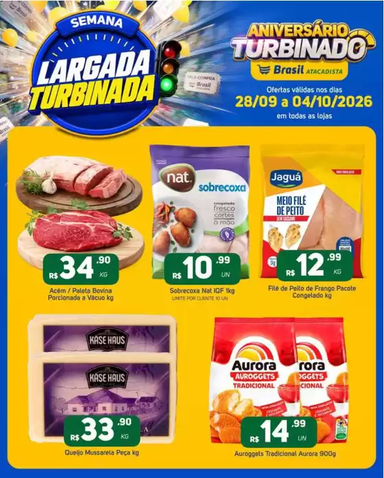 Catálogo Brasil Atacadista | Encarte Brasil Atacadista | 2026-09-28T00:00:00.000Z - 2026-10-04T00:00:00.000Z
