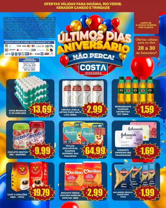 Catálogo Costa Atacadão | FECHA MÊS | 2026-09-28T00:00:00.000Z - 2026-09-30T00:00:00.000Z