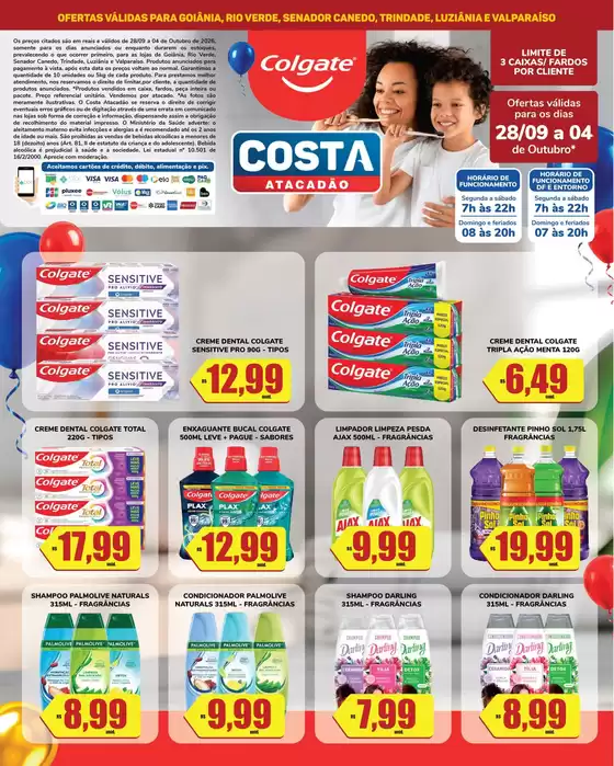 Catálogo Costa Atacadão | COLGATE | 2026-09-28T00:00:00.000Z - 2026-10-04T00:00:00.000Z